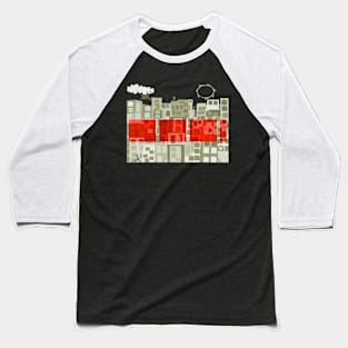 my city Baseball T-Shirt